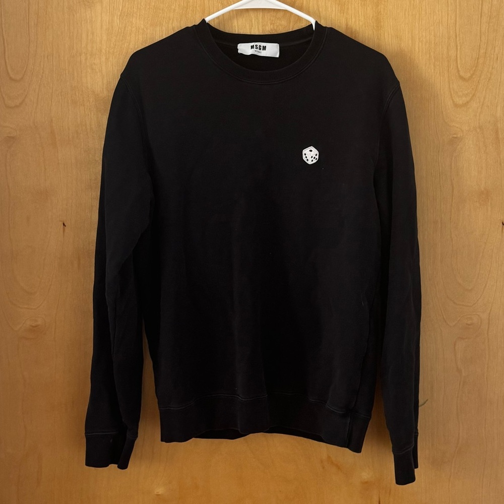 MSGM Men Sweatshirt Size M